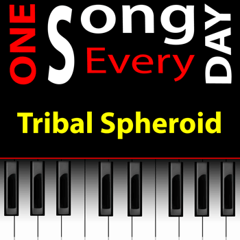tribal spheroid cd cover