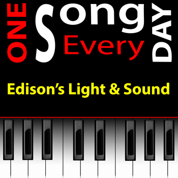 edison light and sound cd cover