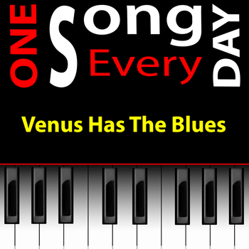 venus has the blues cd cover
