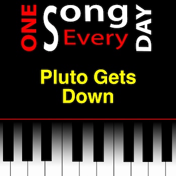 Pluto Gets Down