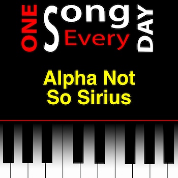 Alpha Not So Sirius