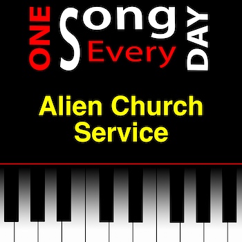 Alien Church Service