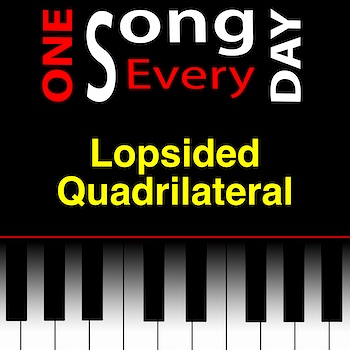 Lopsided Quadrilateral