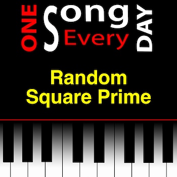 Random Square Prime