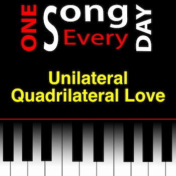 Unilateral Quadrilateral Love