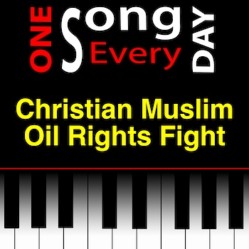 Christian Muslim Oil Rights Fight