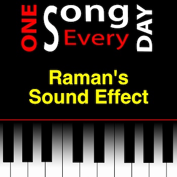 Raman's Sound Effect