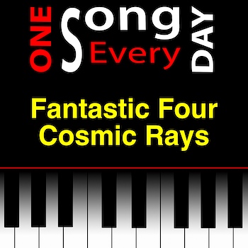 Fantastic Four Cosmic Rays